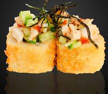 Темпура с креветками