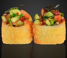 Темпура с угрем