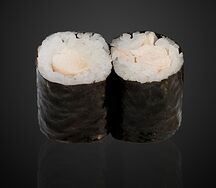 Мини-ролл с креветками