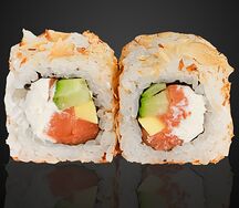 Бонито с лососем