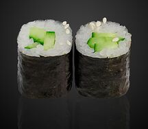 Мини-ролл с огурцом