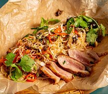 Мьен Сао с уткой