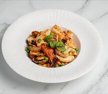 Паэлья с морепродуктами