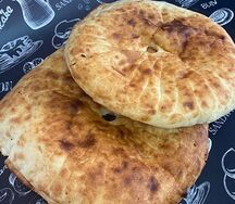 Лепешка пышная