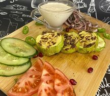 Кабачки на мангале