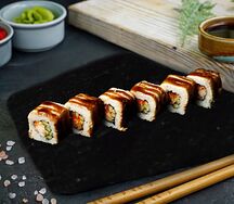 Угорь темпура