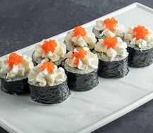 Ролл Сливочный угорь