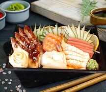 Сашими ассорти