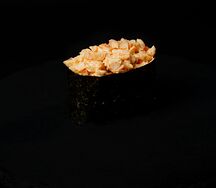 Гункан с креветкой