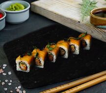 Лосось темпура