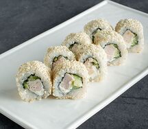 Ролл Цезарь с курицей