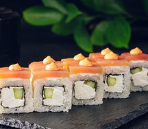 Ролл Филадельфия с тунцом