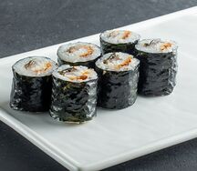 Мини-ролл с угрем