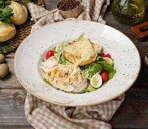 Цезарь с курицей