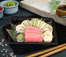 Сашими с тунцом