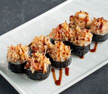 Мини острый запеченный снежный краб