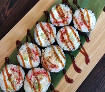 Жирный лосось