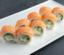 Ролл Творожный лосось