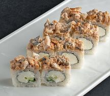 Ролл спайси угорь