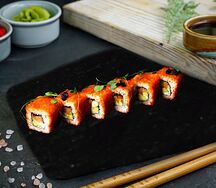 Калифорния с лососем