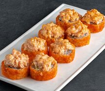 Брутальный ролл Пламя