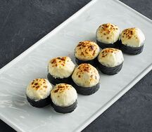 Ролл Сливочный снежный краб