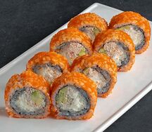 Брутальный ролл Лас-Вегас