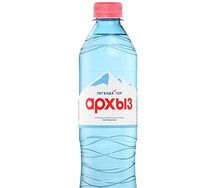 Вода Архыз с газом