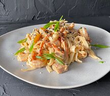 Лапша Wok с курицей