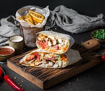 Шаурма с говядиной