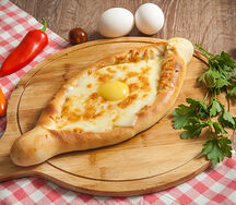 Хачапури по-аджарски