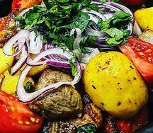 Оджахури из свинины