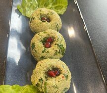 Пхали из зеленой фасоли