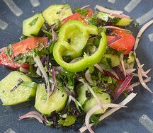 Салат по-грузински