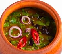 Лобио по-имеретински