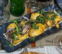 Шашлык из куриной грудки