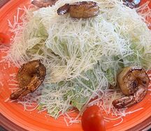 Цезарь с креветками