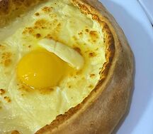 Хачапури по-аджарски