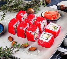 Калифорния с креветкой