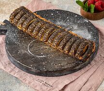 Датская слойка с маком