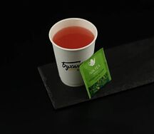 Напиток Грейпфрут-бузина с зеленым чаем