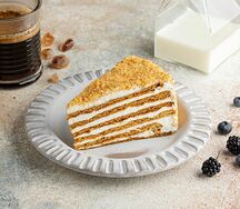 Торт Медово-сливочный