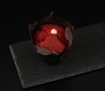 Маффин Красный бархат