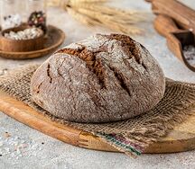 Хлеб заварной бездрожжевой