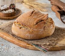 Домашний бездрожжевой хлеб