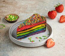 Торт Радуга