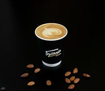 Капучино с миндальным молоком