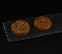 Печенье мята-шоколад