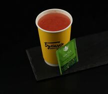 Напиток Грейпфрут-бузина с зеленым чаем