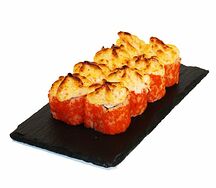 Запеченный ролл Калифорния